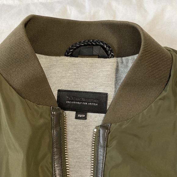 Mackage Ladies Bomber Jacket - Picture 5 of 9